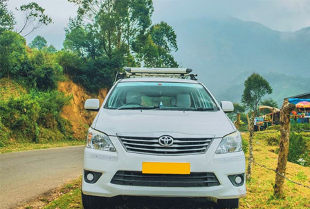 Kerala Tourist taxi