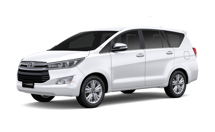Toyota Innova Crysta