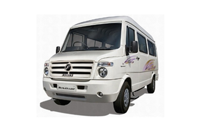 Tempo Traveller - 12 Seat